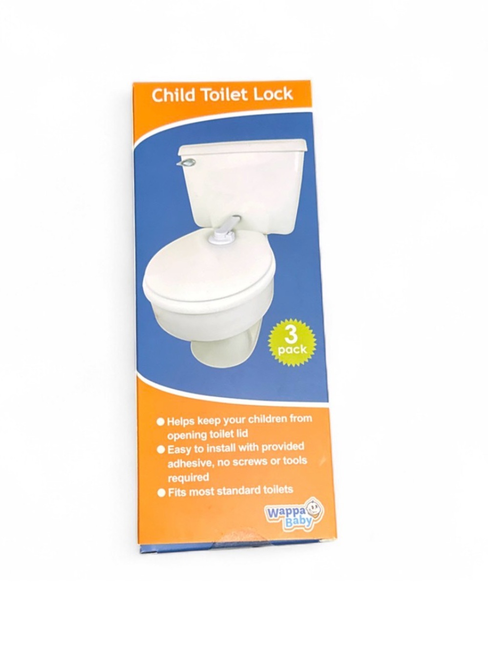 Child Toilet Lock (New)